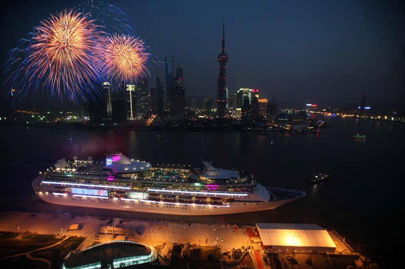 The Legend of the Seas in Shanghai