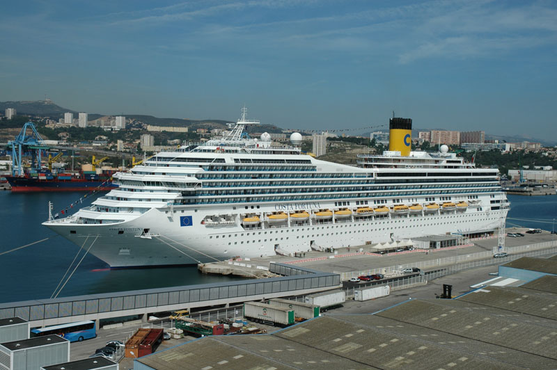 Costa Fortuna (pictured); while the cruise industry is increasingly global, the foreseeable growth potential is first and foremost in Europe, according to Pier Luigi Foschi, chairman and CEO of Costa Crociere.
