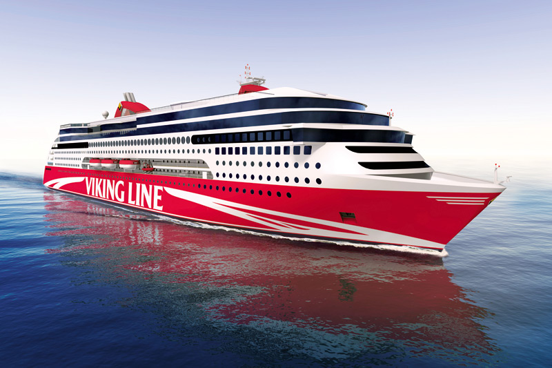 Viking Line will build an LNG-powered ferry.