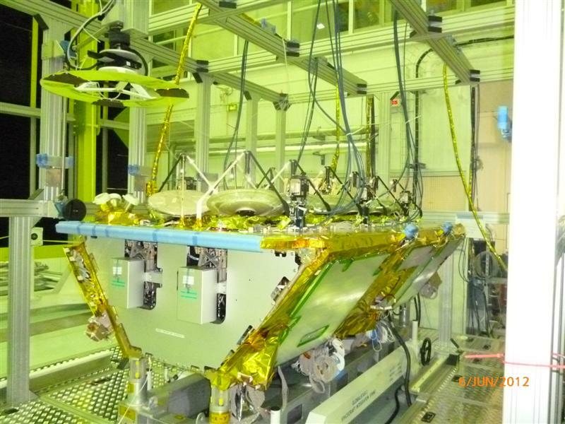 O3b satellite in final assembly stage 