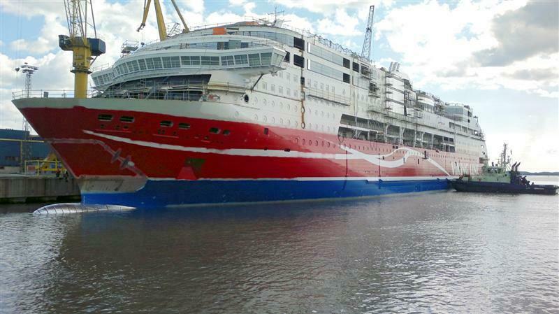 The Viking Grace LNG Cruise Ferry