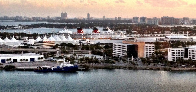 Disney Wonder in Miami
