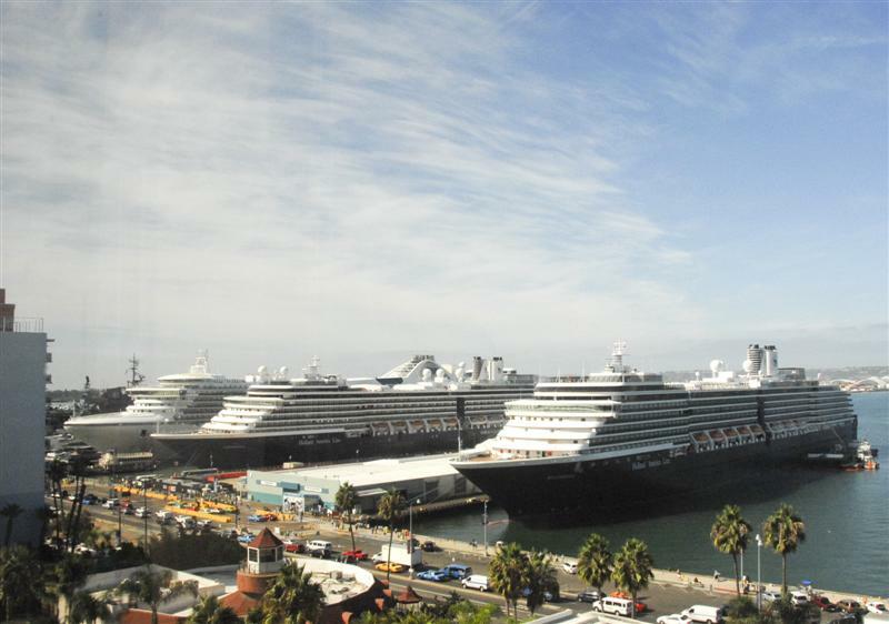 Port agreements can be between Carnival and the ports, if several brands use the port, or between individual brands and ports.