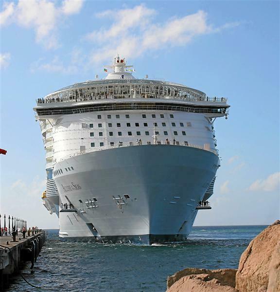Allure of the Seas in St. Kitts
