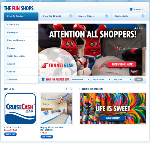 Fun Shops - Now Online