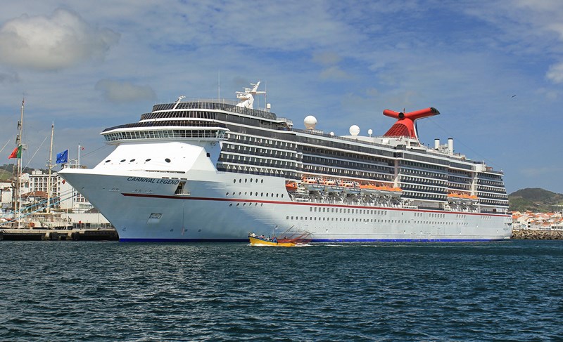 North American results were driven down by Carnival Cruise Lines (photo: Antonio Simas)
