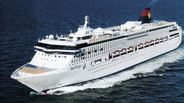 Star took delivery of the SuperStar Virgo from Meyer Werft more than a decade ago.