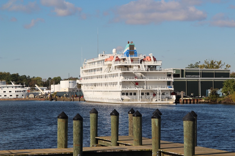 The Pearl Mist in Maryland. (photo: Cruise Industry News)