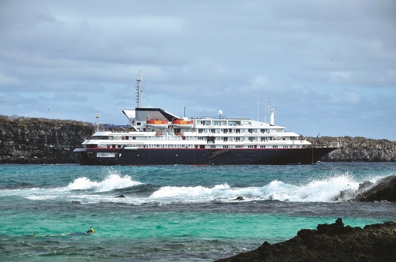 Silversea has expanded into soft adventure