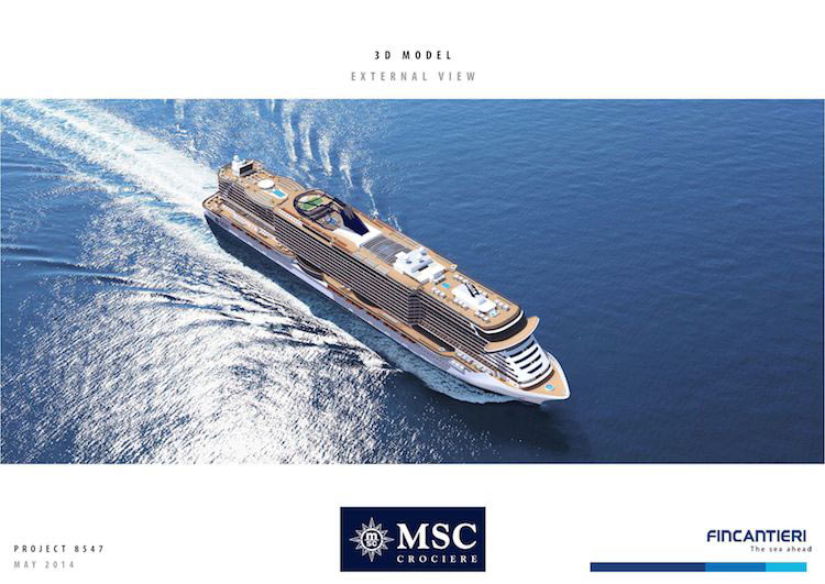 MSC Seaside Concept