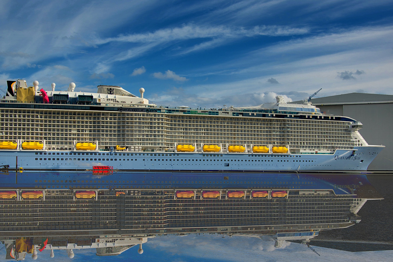 Quantum of the Seas (photo: Andreas Depping)