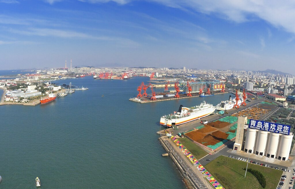 A new terminal is coming in Qingdao