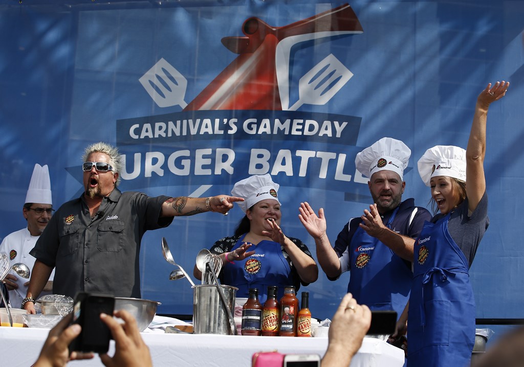 Carnival Tailgate Party at a Dallas Cowboys game