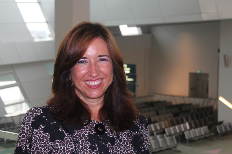 Christine Duffy (photo: Cruise Industry News) is the new president of Carnival Cruise Lines