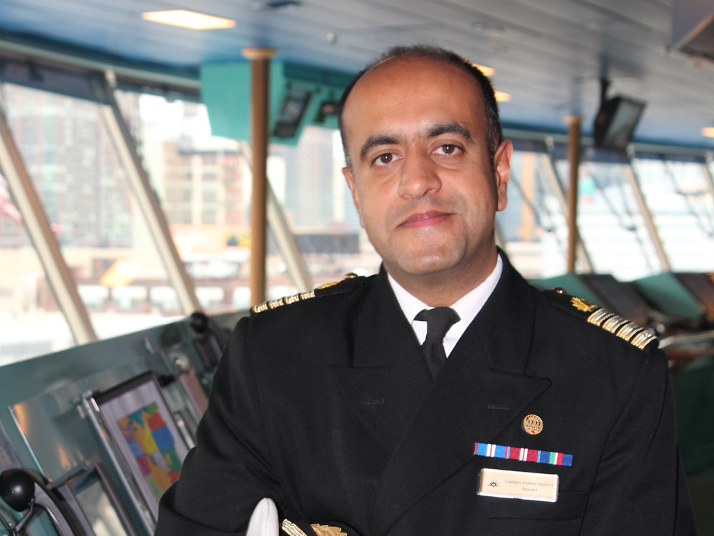 Captain Aseem Hashmi 