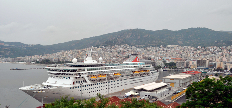 Kavala is among a few Greek ports getting much-needed infrastructure updates. 