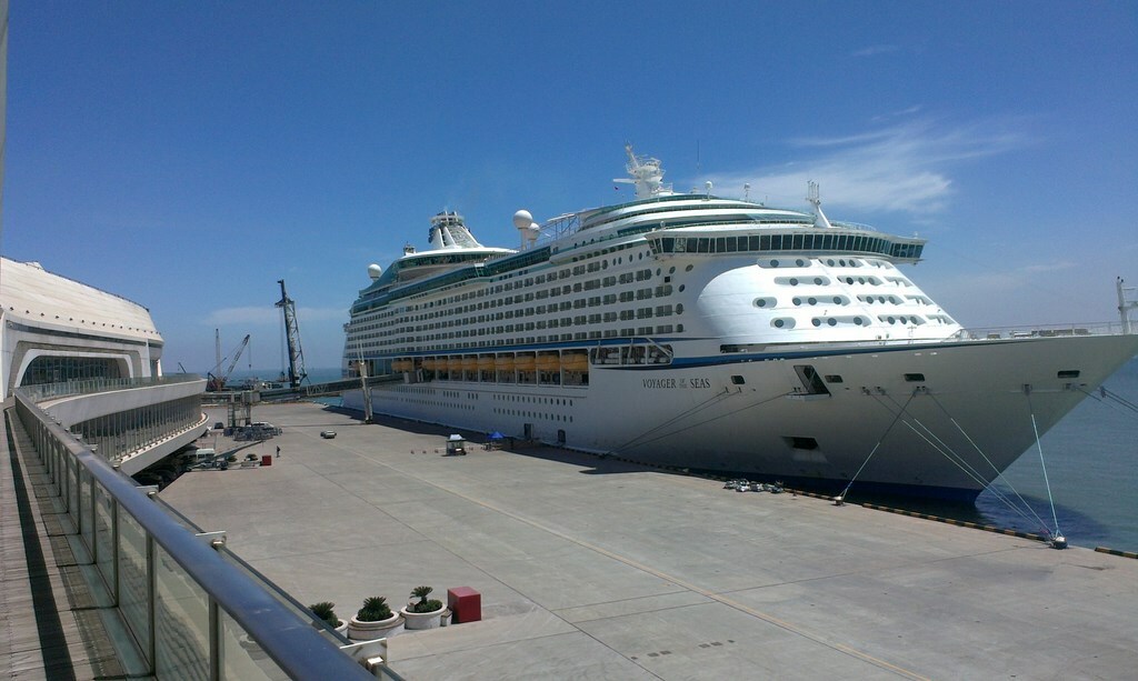 Voyager of the Seas in Tianjin