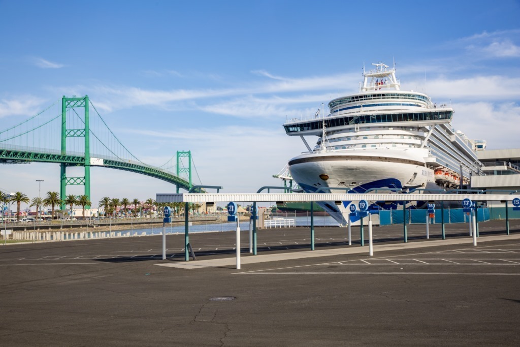 Ruby Princess in Los Angeles