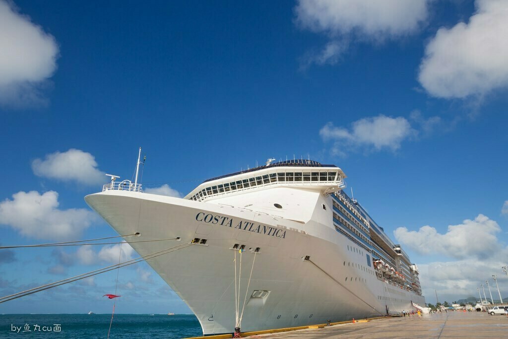 Costa Atlantica in Tianjin. Photo: Yu Wan Cu Mian