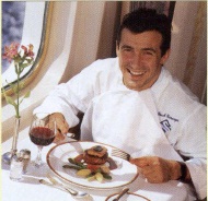 Franck Garanger corporate chef Silversea Cruises