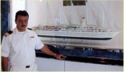 Frank Ulbricht, food and beverage manager, Windstar Cruises