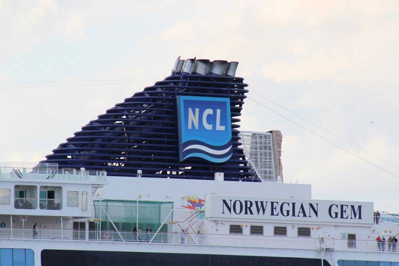 Norwegian Ship Funnel