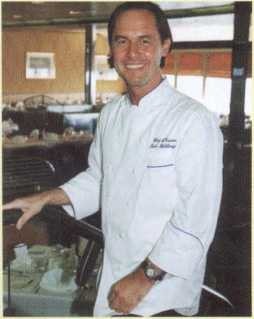 Karl Muhlberger corporate executive chef Cunard Line