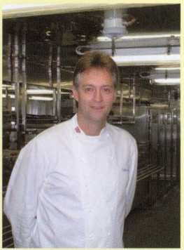 Palle Jorgensen corporate executive chef Fred. Olsen Cruise Lines