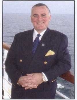 Paul Thomas OLaughlin cruise director Princess Cruises