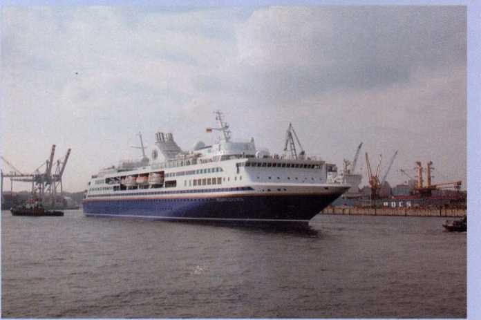 The BV built Fast Monohull cruise ship Olympia Explorer