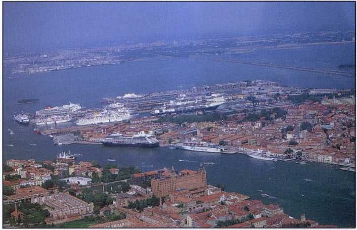 The port of Venice