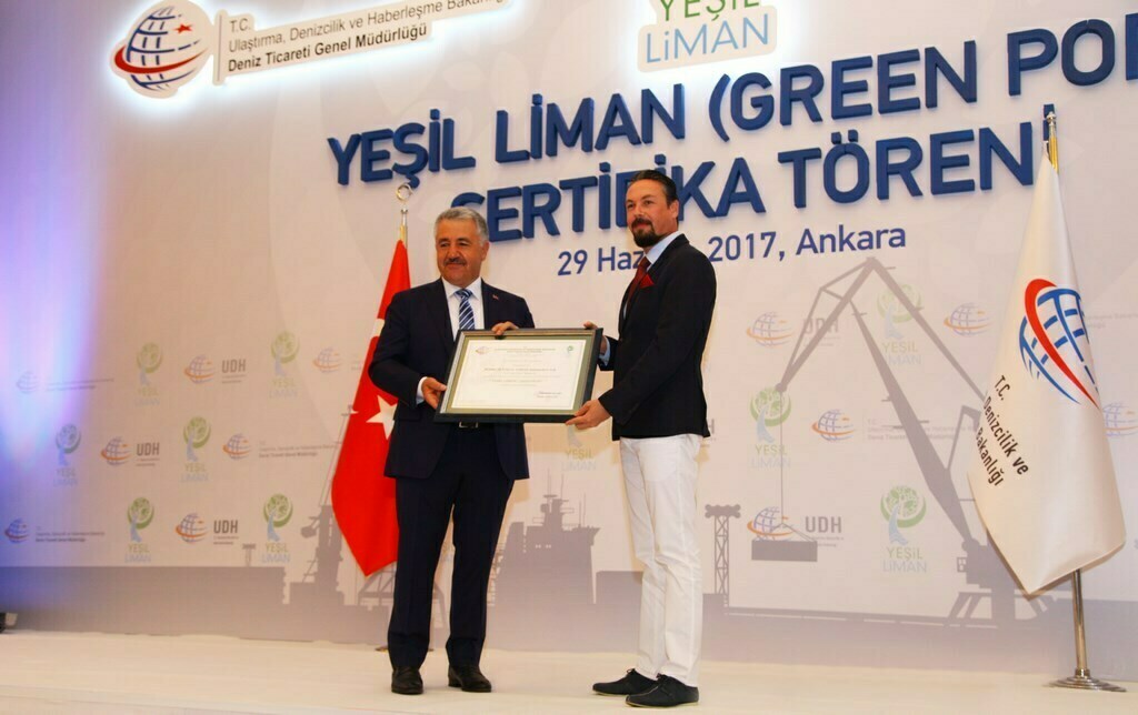 Global Ports Holding has two ports win Green Port recognition 