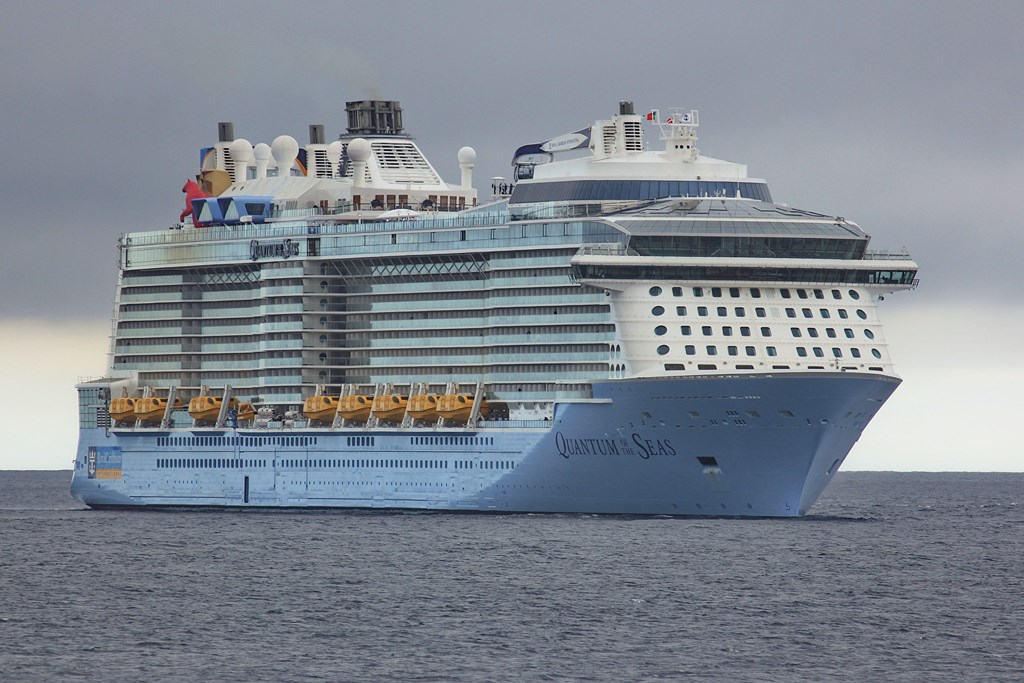 Quantum of the Seas is based year-round in China