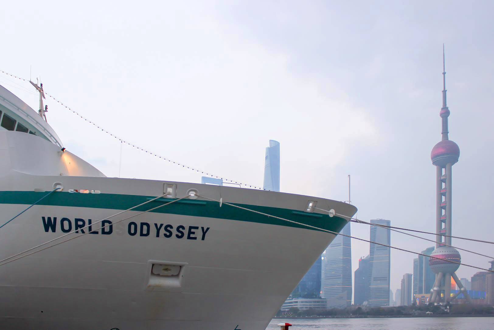 World Odyssey in Shanghai