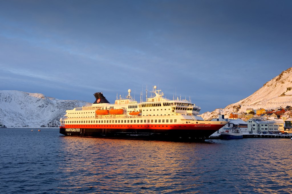 MS Nordkapp | Photo by John Jones / Hurtigruten