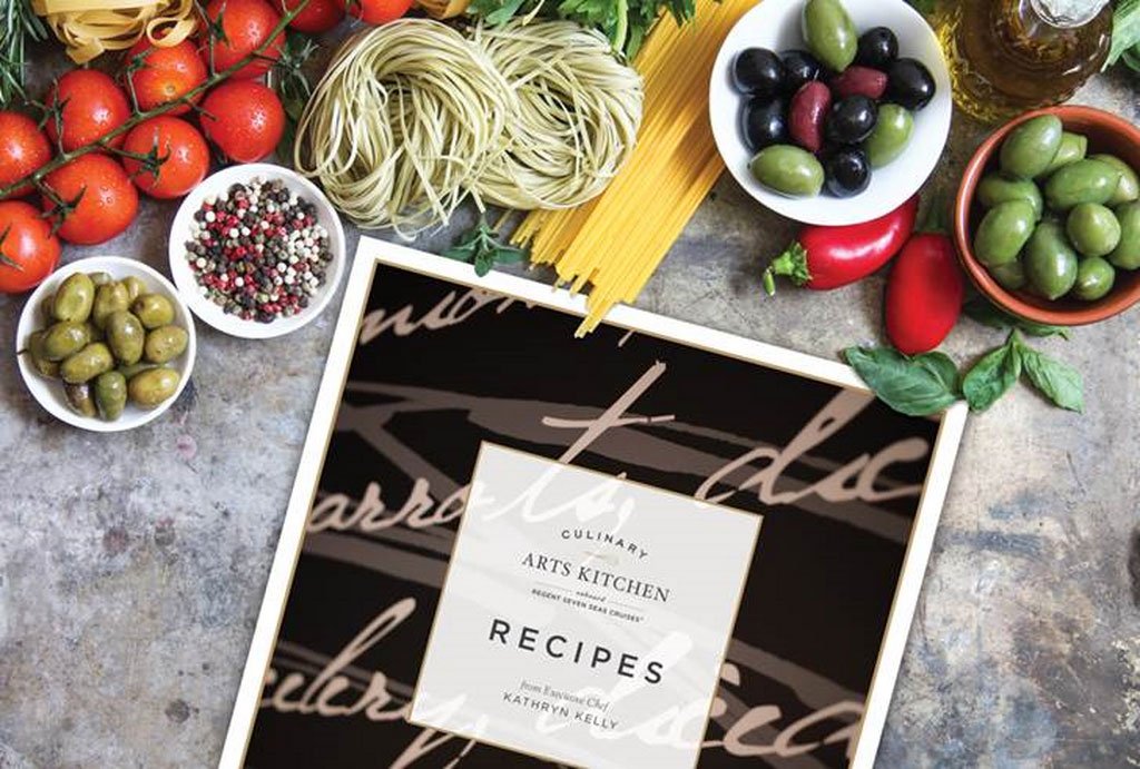 Regent's new cook book