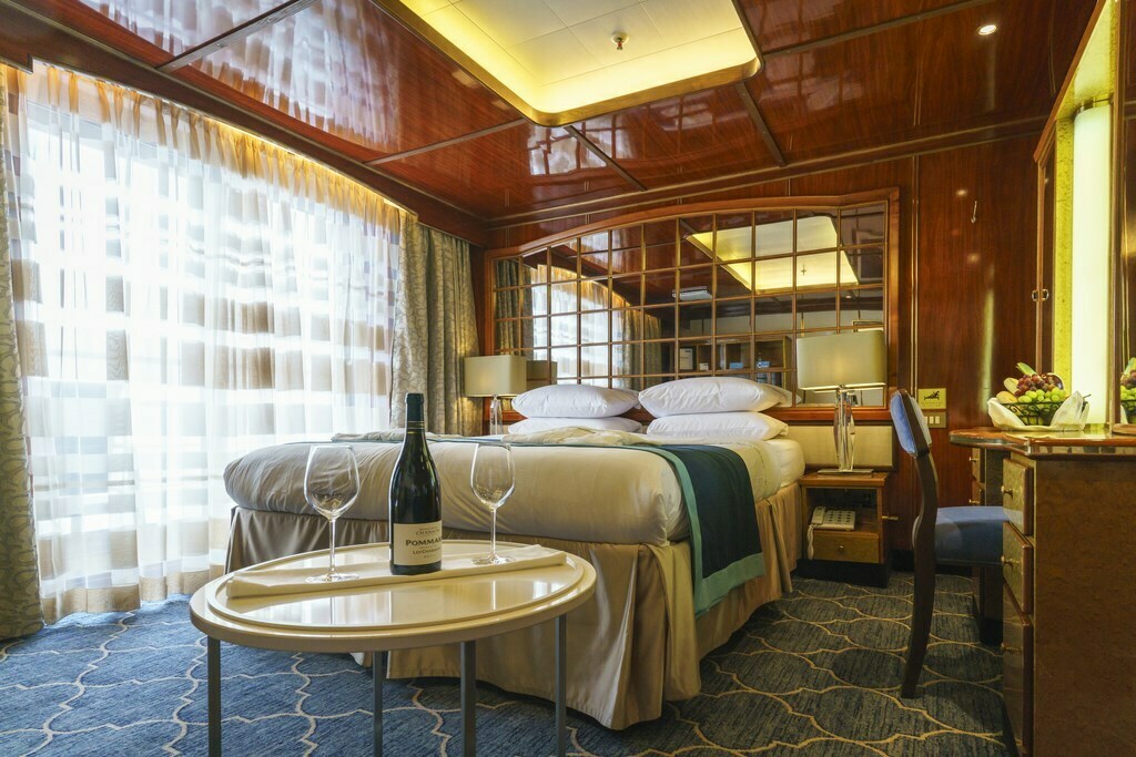 Deluxe Suite aboard Sea Spirit