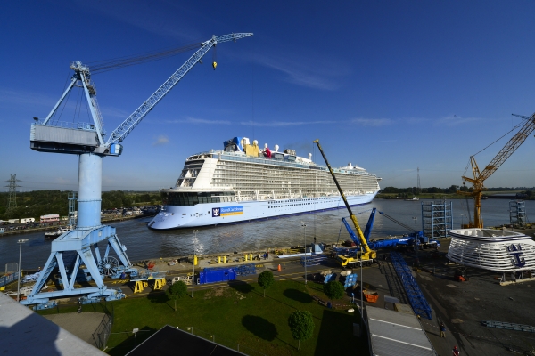 Quantum of the Seas at Meyer Werft