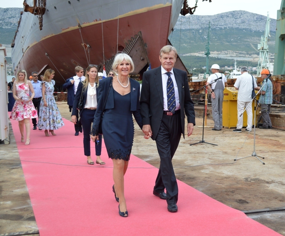 Ann and Mikael Craft