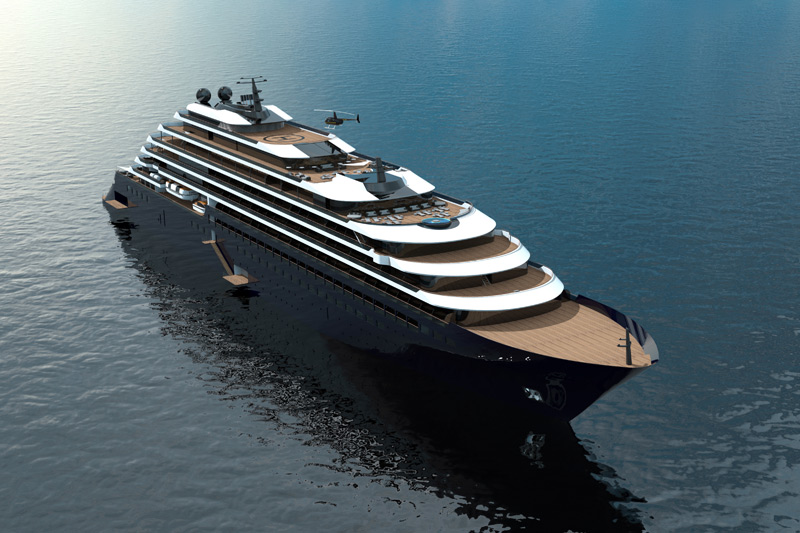 Ritz Ship Rendering