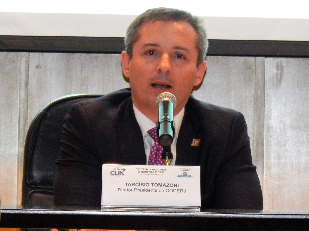 Tarcísio Tomazine, president of CDRJ