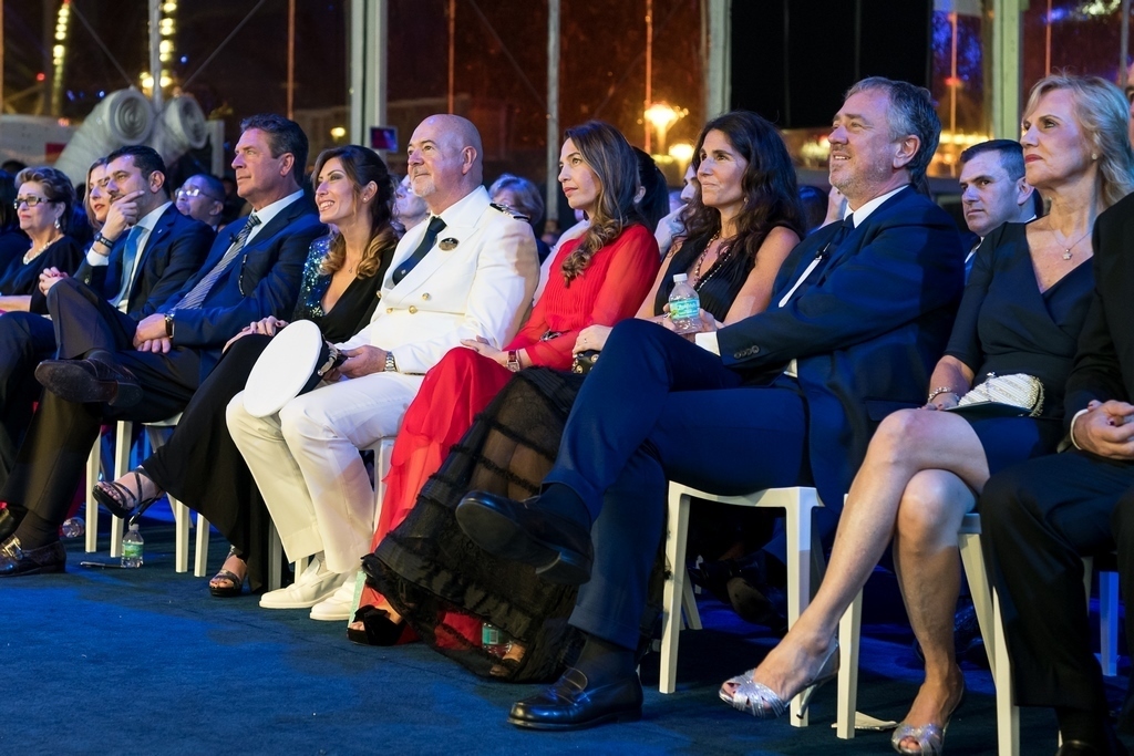 MSC Cruises Top Management and Select Guests Enjoy the Launch of New Vessel, MSC Seaside (photo: Ivan Sarfatti)