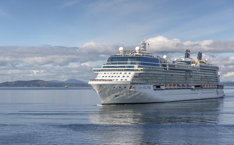 Celebrity Eclipse in Seattle (Don Wilson, Port of Seattle)