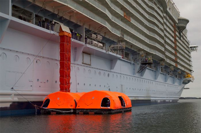 VIKING Chute Evacuation System