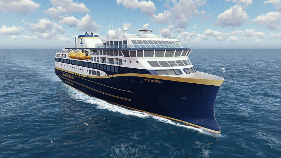 Havila Vessel Rendering
