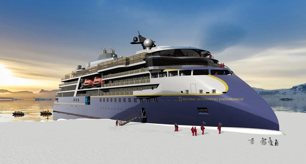New Lindblad Expeditions Ship Rendering