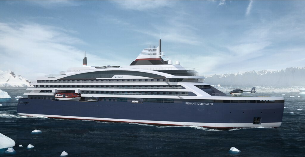 Rendering of the company's 2021-built Icebreaker