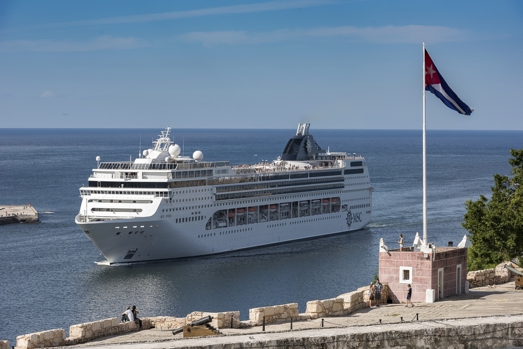 MSC Cuba Call