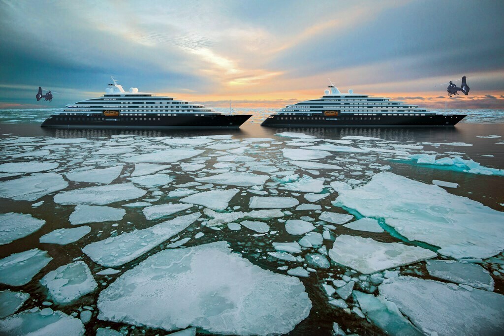 Two Scenic Eclipses