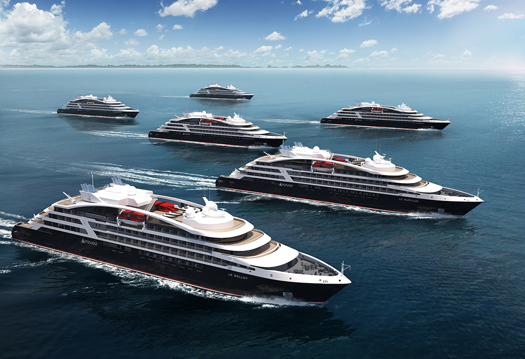 Ponant's Explorer Class Vessels